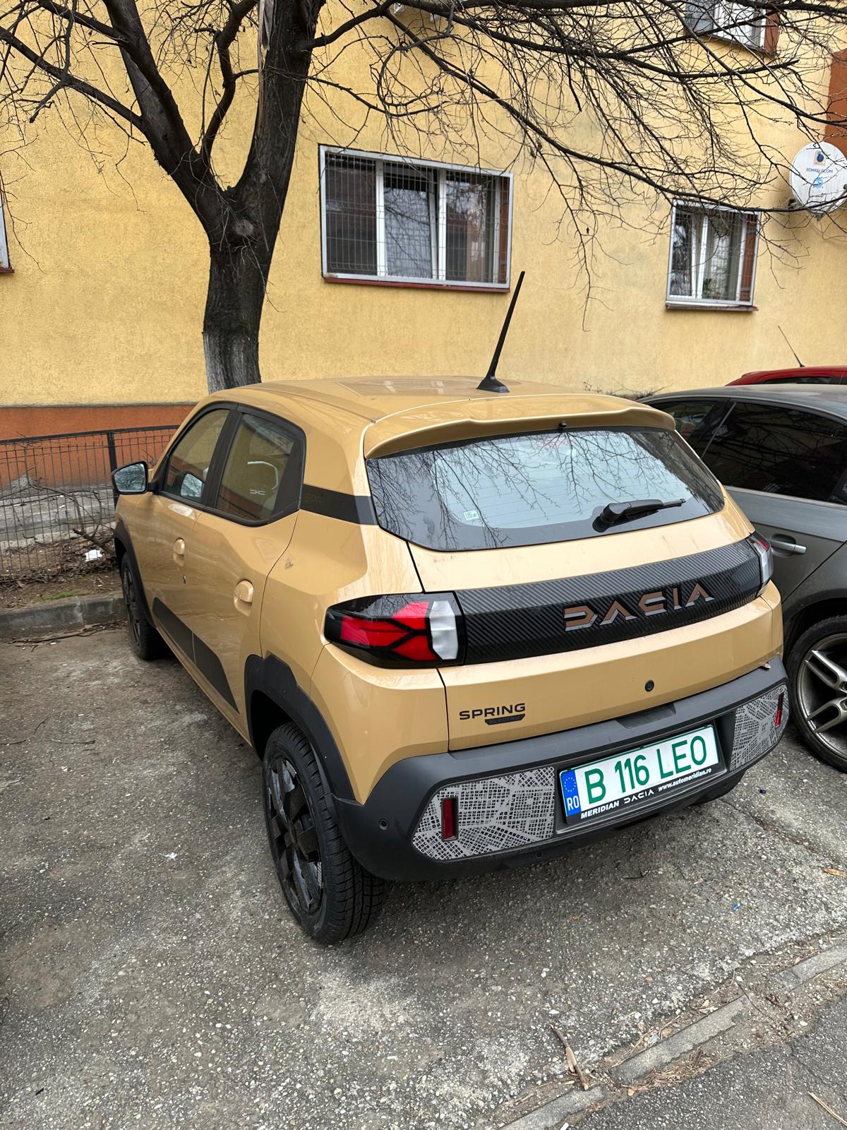 inchiriere masina Bolt Dacia Spring 2024, inchiriere masina Bolt, masina Bolt