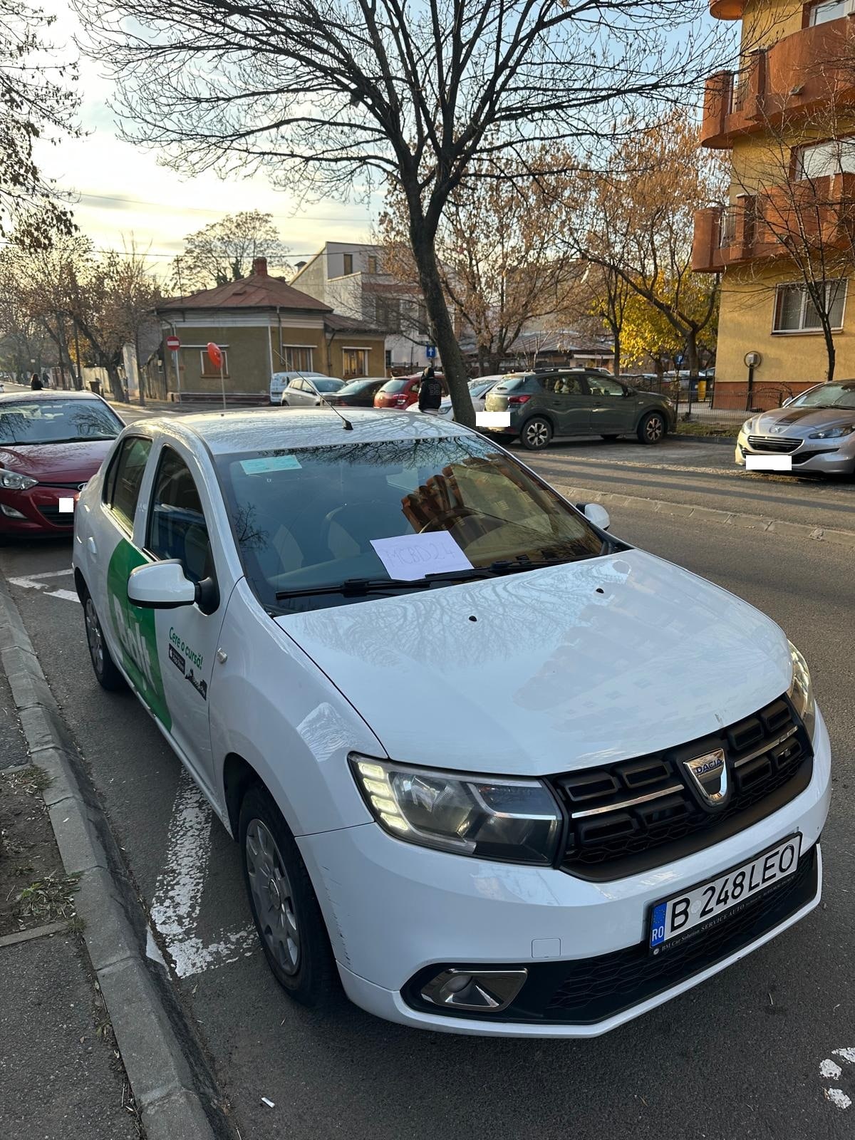inchiriere masina Bolt Dacia Logan, inchiriere masina Bolt, masina Bolt